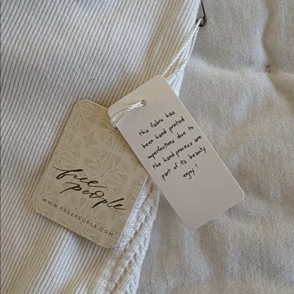 Free People Cotton Waffle Knit Overshirt - Picture 8 of 9